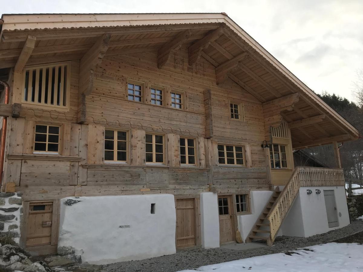 Au Pre Des Chevaux Bed & Breakfast Chateau-d'Oex Exterior photo